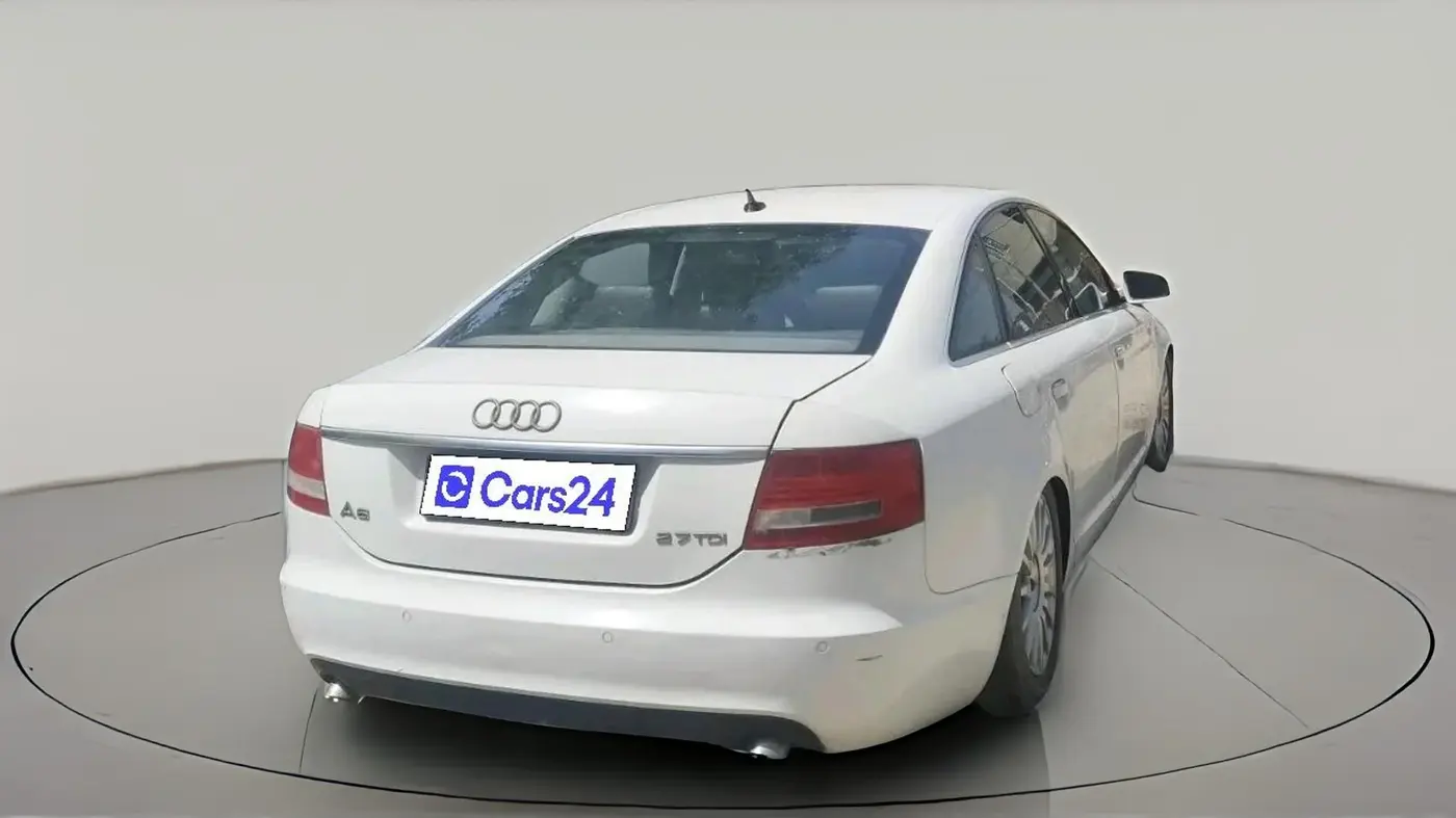 2008 Audi A6 2.7 TDI, Diesel, Automatic, 1,23,456 km, exterior