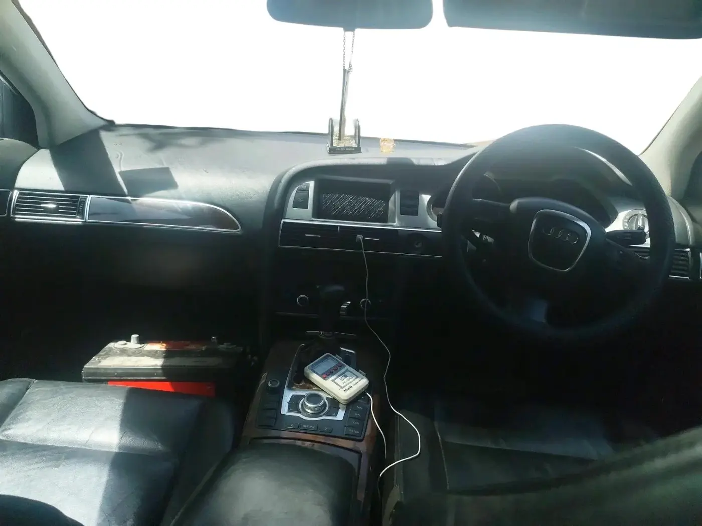 2008 Audi A6 2.7 TDI, Diesel, Automatic, 1,23,456 km, interior