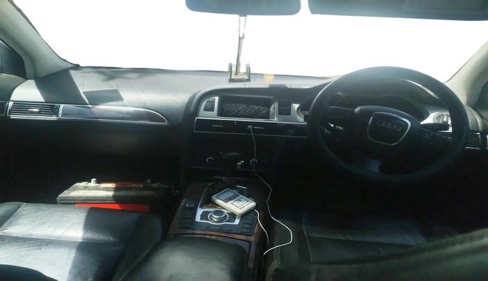 2008 Audi A6 2.7 TDI, Diesel, Automatic, 1,23,456 km, interior