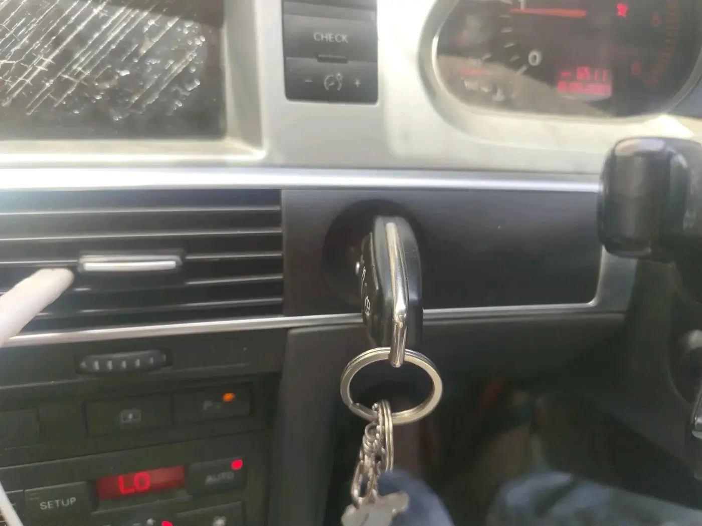 2008 Audi A6 2.7 TDI, Diesel, Automatic, 1,23,456 km, interior