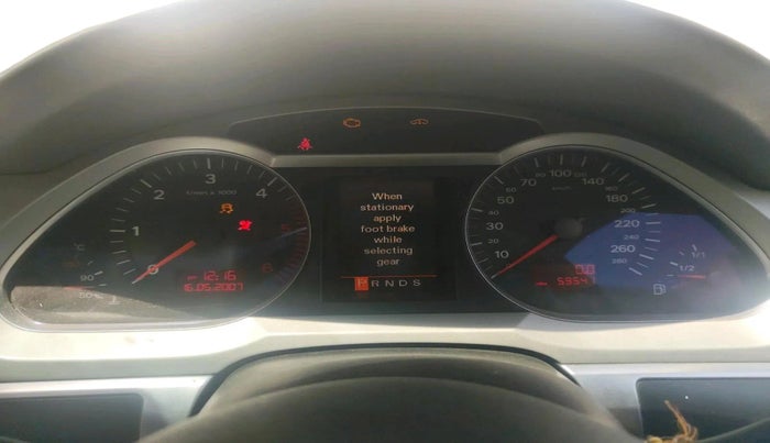 2008 Audi A6 2.7 TDI, Diesel, Automatic, 1,23,456 km, interior