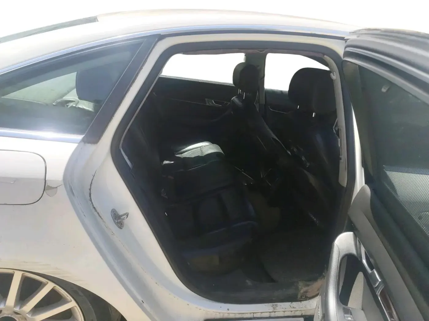 2008 Audi A6 2.7 TDI, Diesel, Automatic, 1,23,456 km, interior