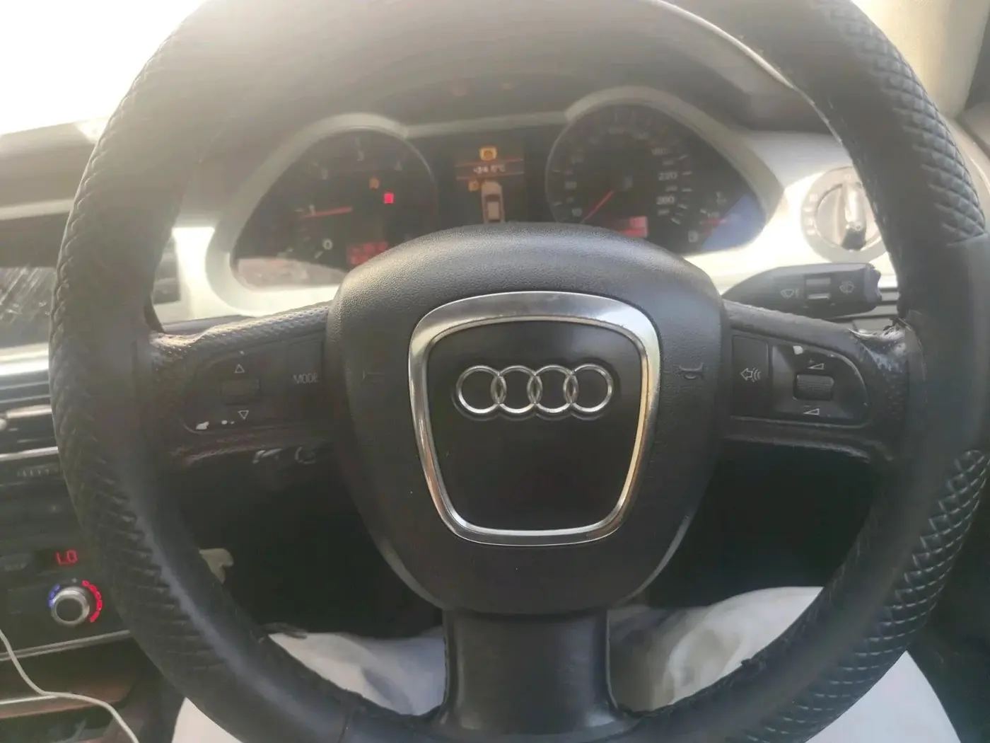 2008 Audi A6 2.7 TDI, Diesel, Automatic, 1,23,456 km, interior