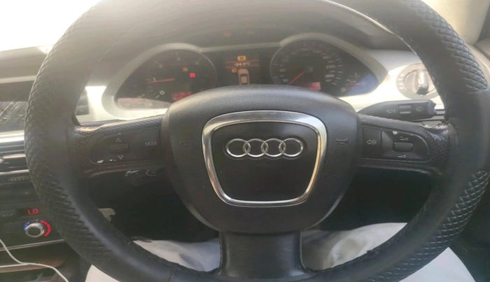 2008 Audi A6 2.7 TDI, Diesel, Automatic, 1,23,456 km, interior