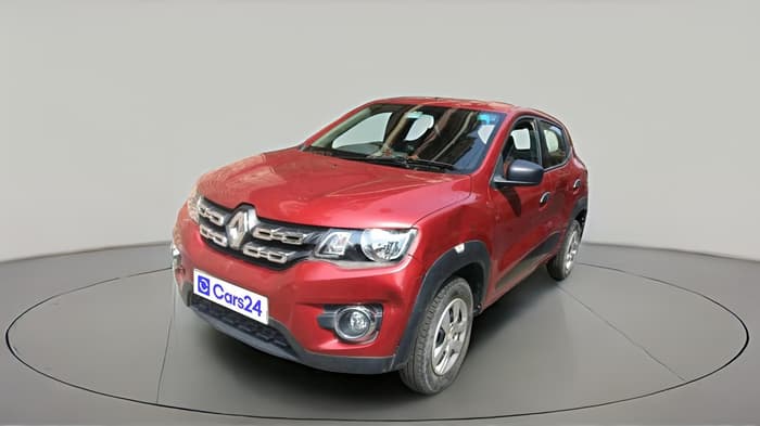 2016 Renault Kwid RXT 0.8, Petrol, Manual, 34,212 km, exterior