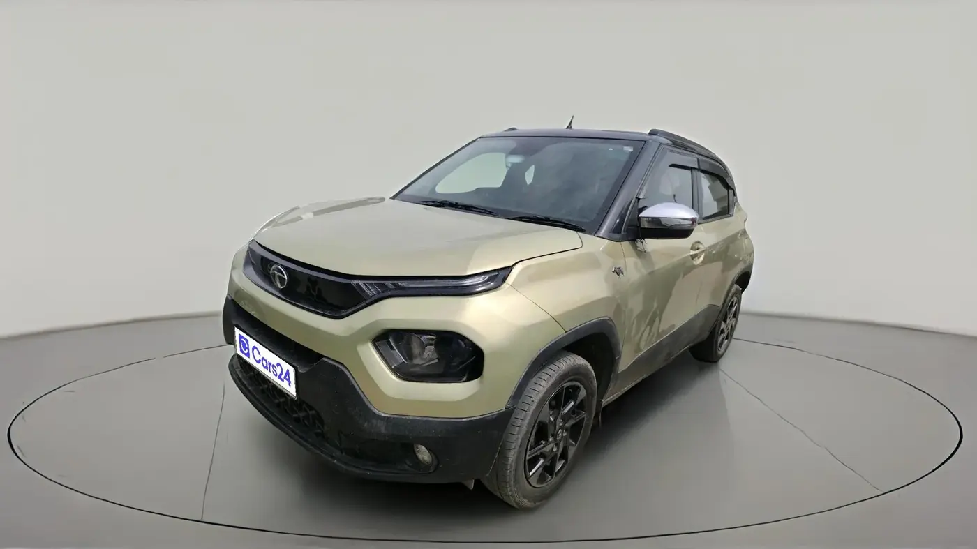 2022 Tata PUNCH CREATIVE 1.2 MT KAZIRANGA EDITION , Petrol, Manual, 50,310 km, exterior
