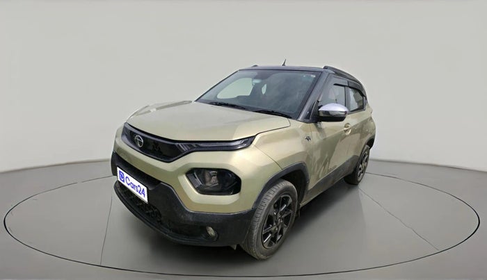 2022 Tata PUNCH CREATIVE 1.2 MT KAZIRANGA EDITION , Petrol, Manual, 50,310 km, exterior