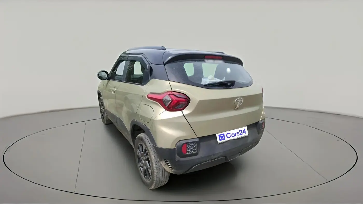 2022 Tata PUNCH CREATIVE 1.2 MT KAZIRANGA EDITION , Petrol, Manual, 50,310 km, exterior
