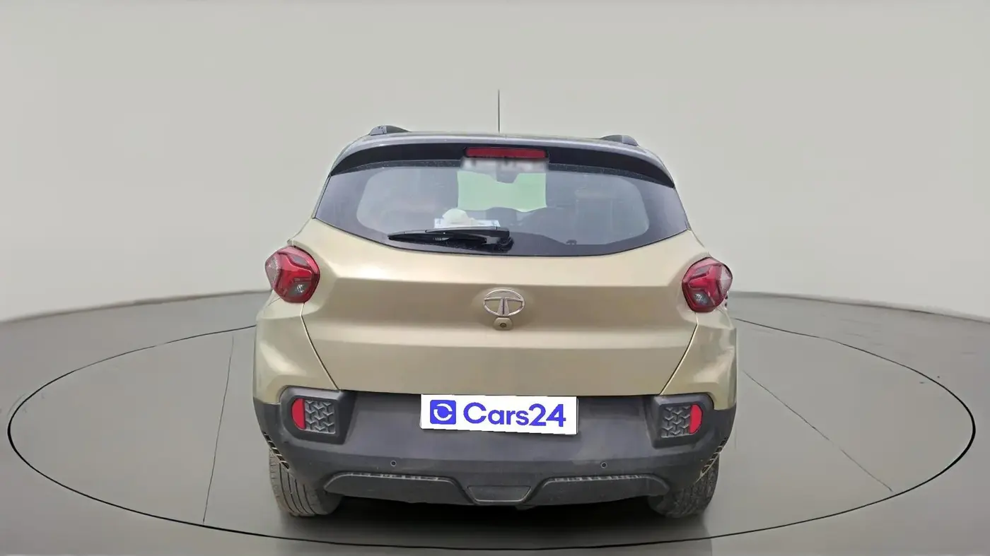 2022 Tata PUNCH CREATIVE 1.2 MT KAZIRANGA EDITION , Petrol, Manual, 50,310 km, exterior
