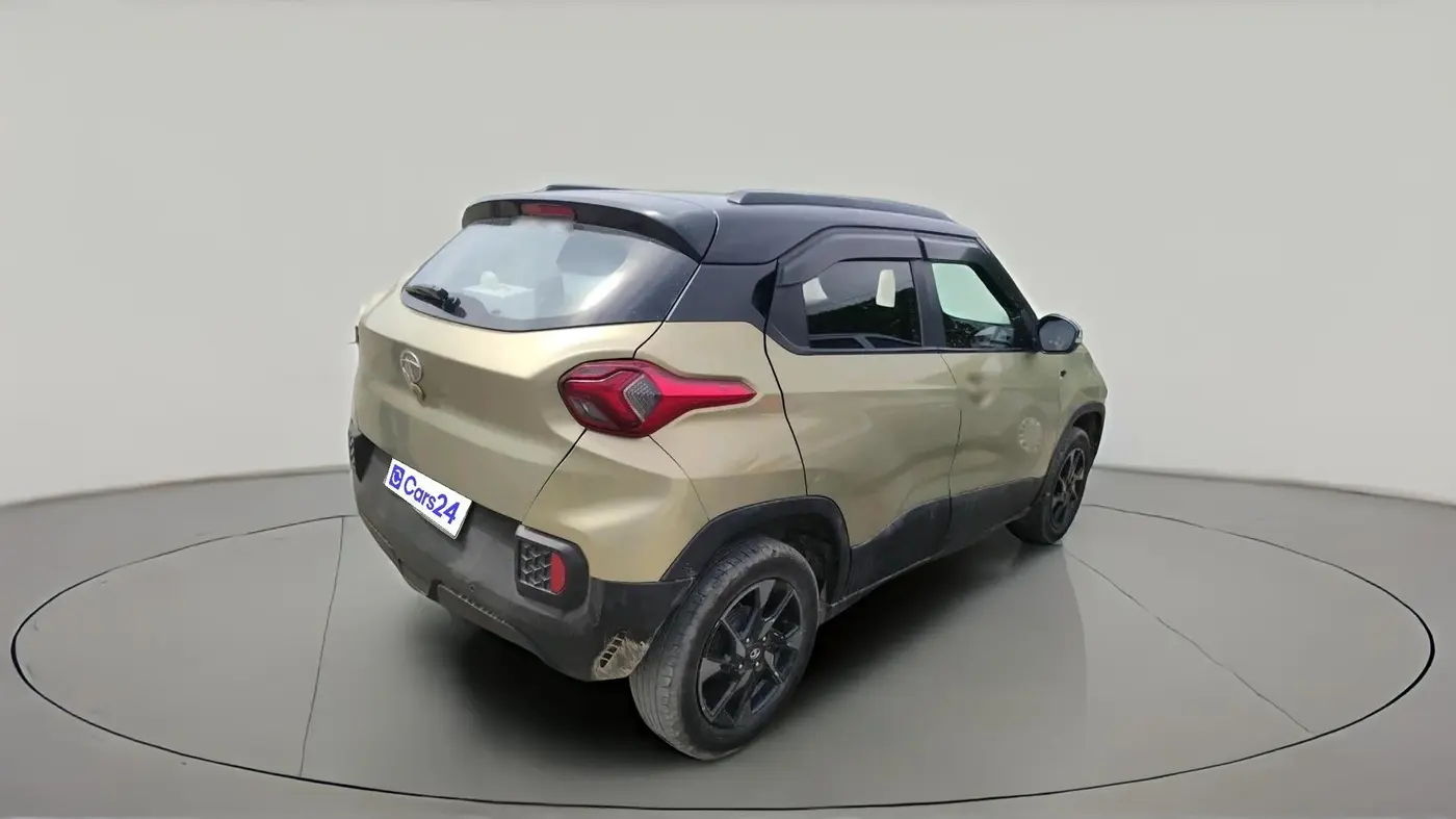 2022 Tata PUNCH CREATIVE 1.2 MT KAZIRANGA EDITION , Petrol, Manual, 50,310 km, exterior