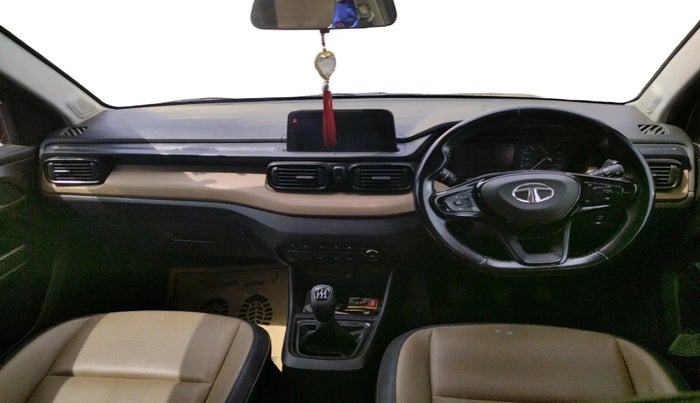 2022 Tata PUNCH CREATIVE 1.2 MT KAZIRANGA EDITION , Petrol, Manual, 50,310 km, interior