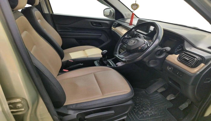 2022 Tata PUNCH CREATIVE 1.2 MT KAZIRANGA EDITION , Petrol, Manual, 50,310 km, interior