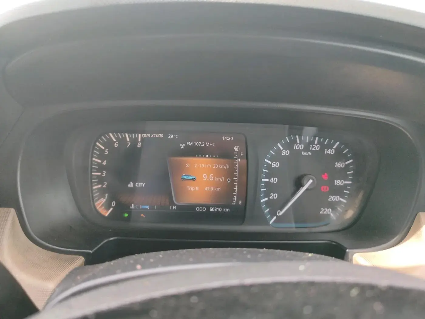 2022 Tata PUNCH CREATIVE 1.2 MT KAZIRANGA EDITION , Petrol, Manual, 50,310 km, interior