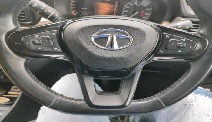 2022 Tata PUNCH CREATIVE 1.2 MT KAZIRANGA EDITION , Petrol, Manual, 50,310 km, interior