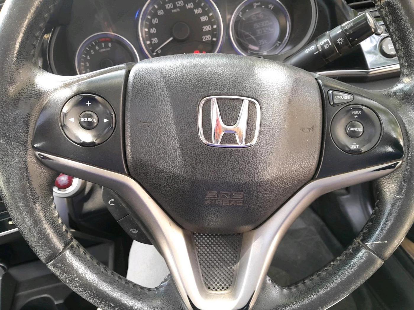 2016 Honda City 1.5L I-VTEC VX, Petrol, Manual, 1,92,300 km, interior