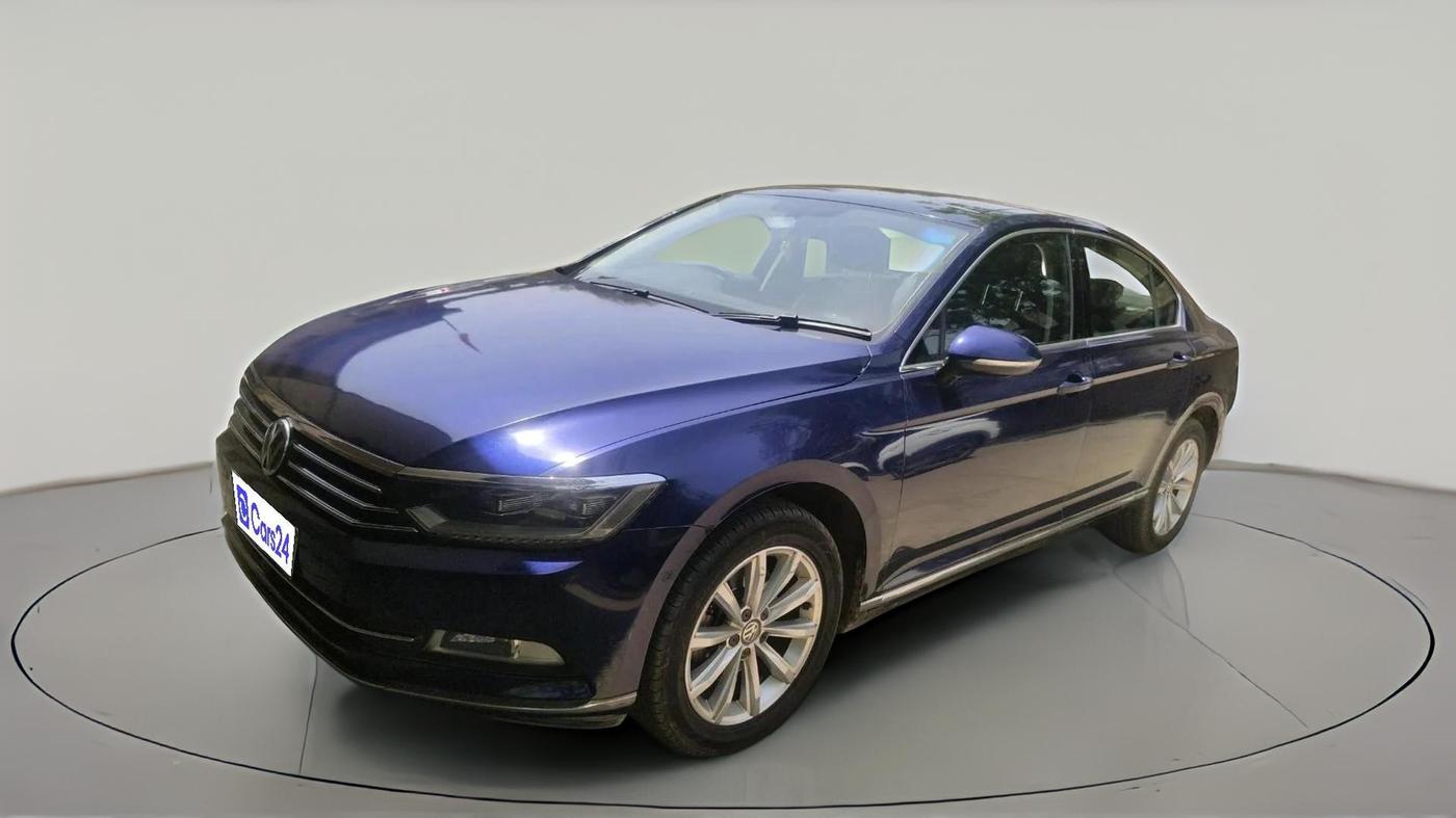 2018 Volkswagen Passat HIGHLINE DSG, Diesel, Automatic, 95,892 km, exterior