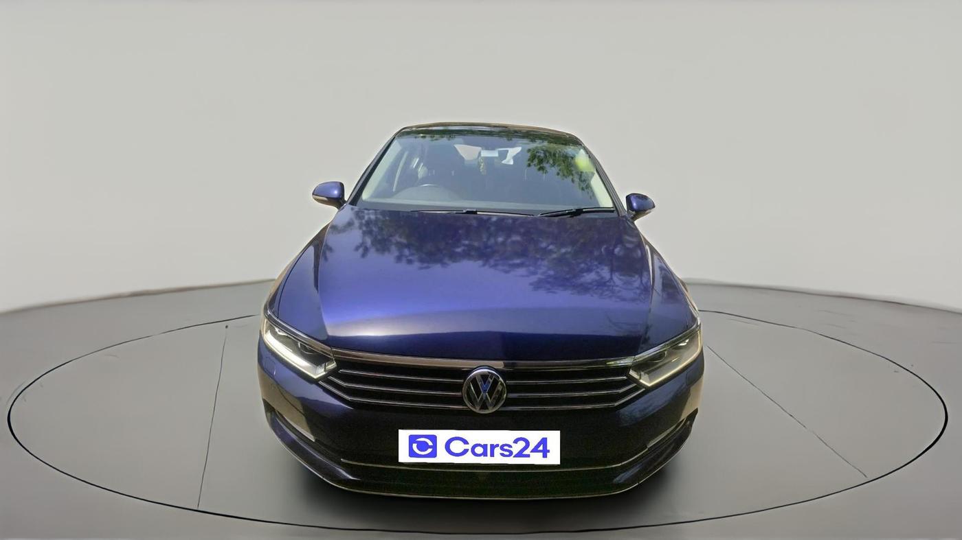 2018 Volkswagen Passat HIGHLINE DSG, Diesel, Automatic, 95,892 km, exterior