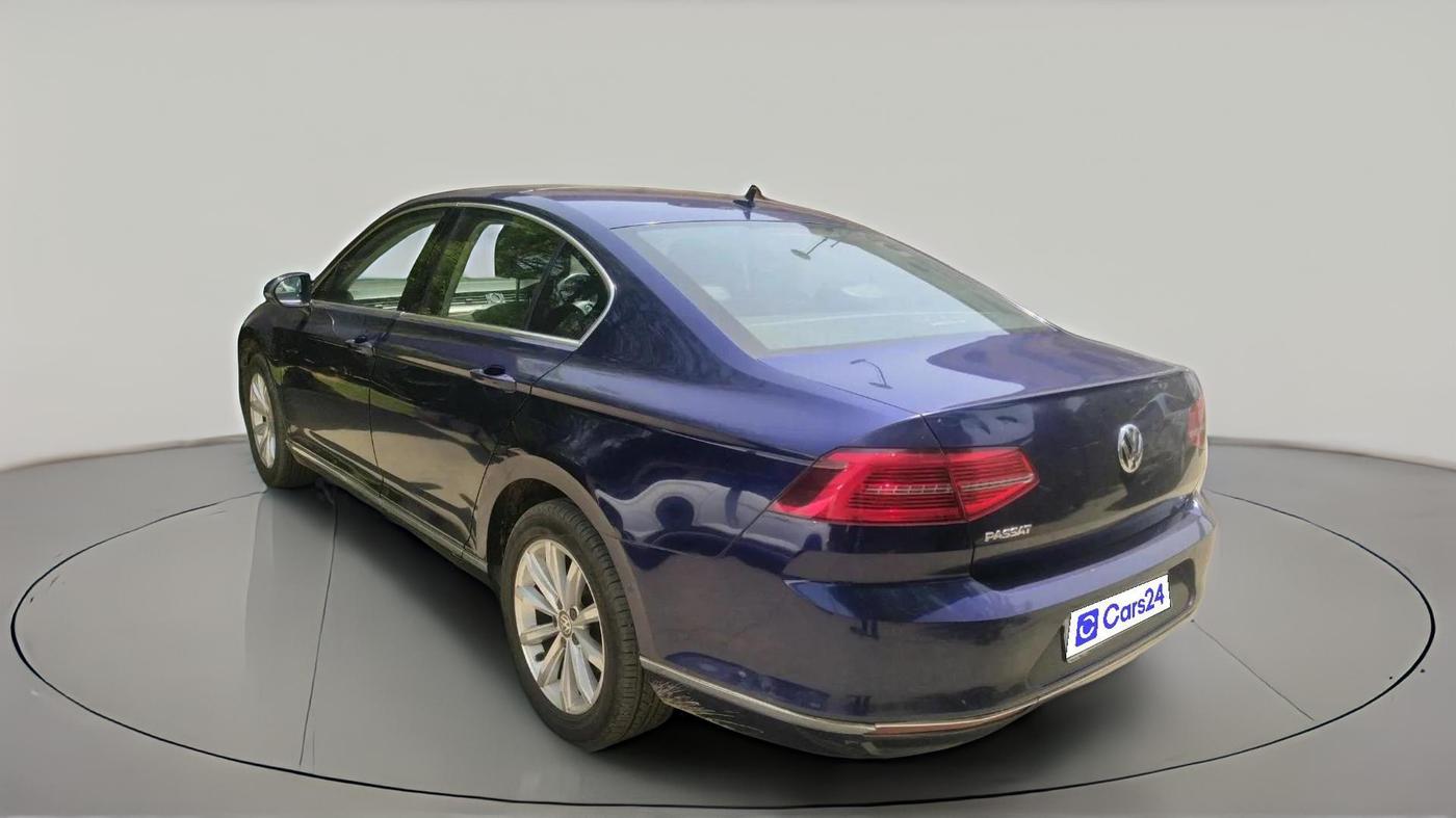 2018 Volkswagen Passat HIGHLINE DSG, Diesel, Automatic, 95,892 km, exterior