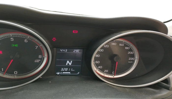 2022 Maruti Swift ZXI AMT, Petrol, Automatic, 32,811 km, interior