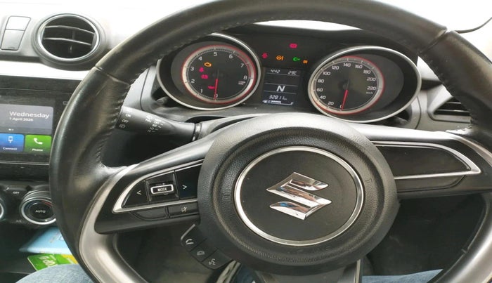 2022 Maruti Swift ZXI AMT, Petrol, Automatic, 32,811 km, interior