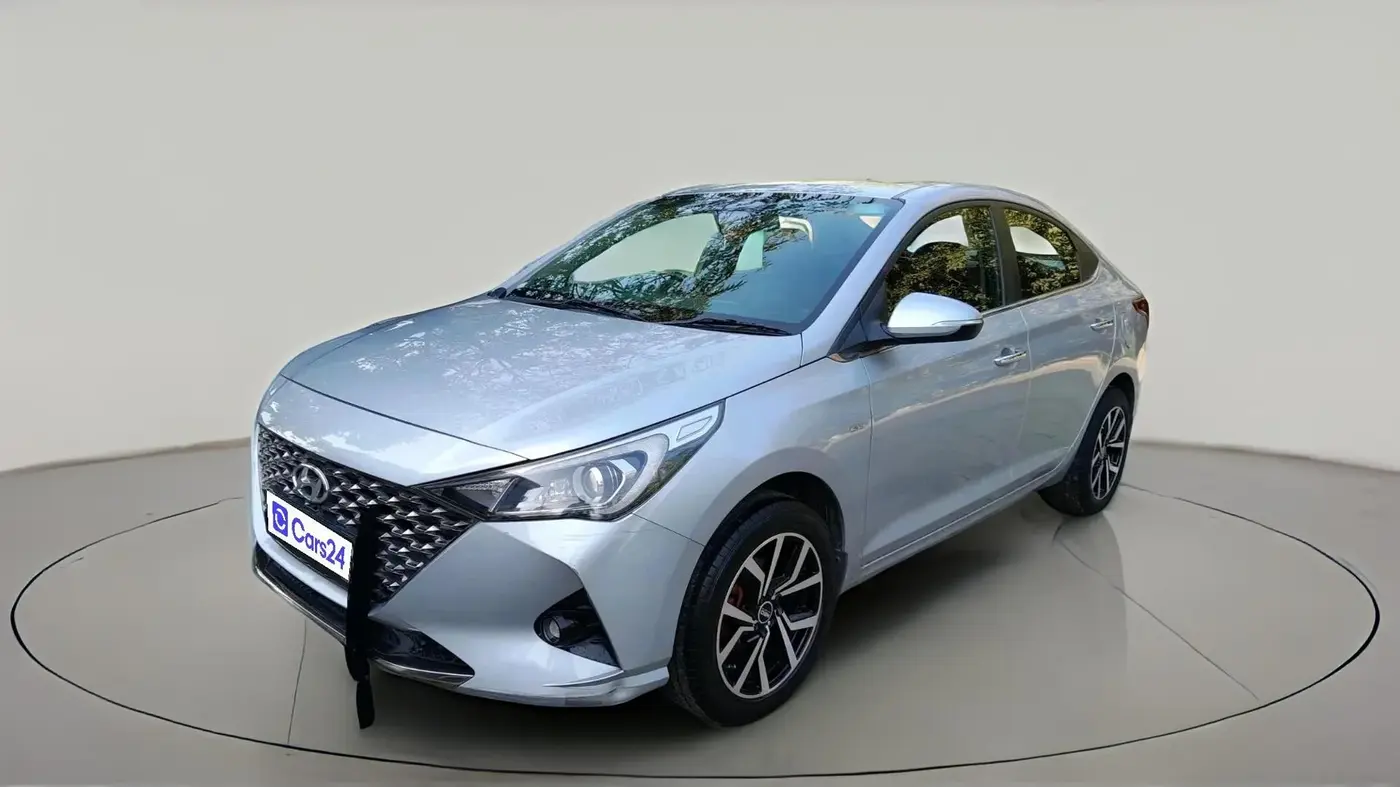 2020 Hyundai Verna SX 1.5 VTVT IVT, Petrol, Automatic, 62,277 km, exterior