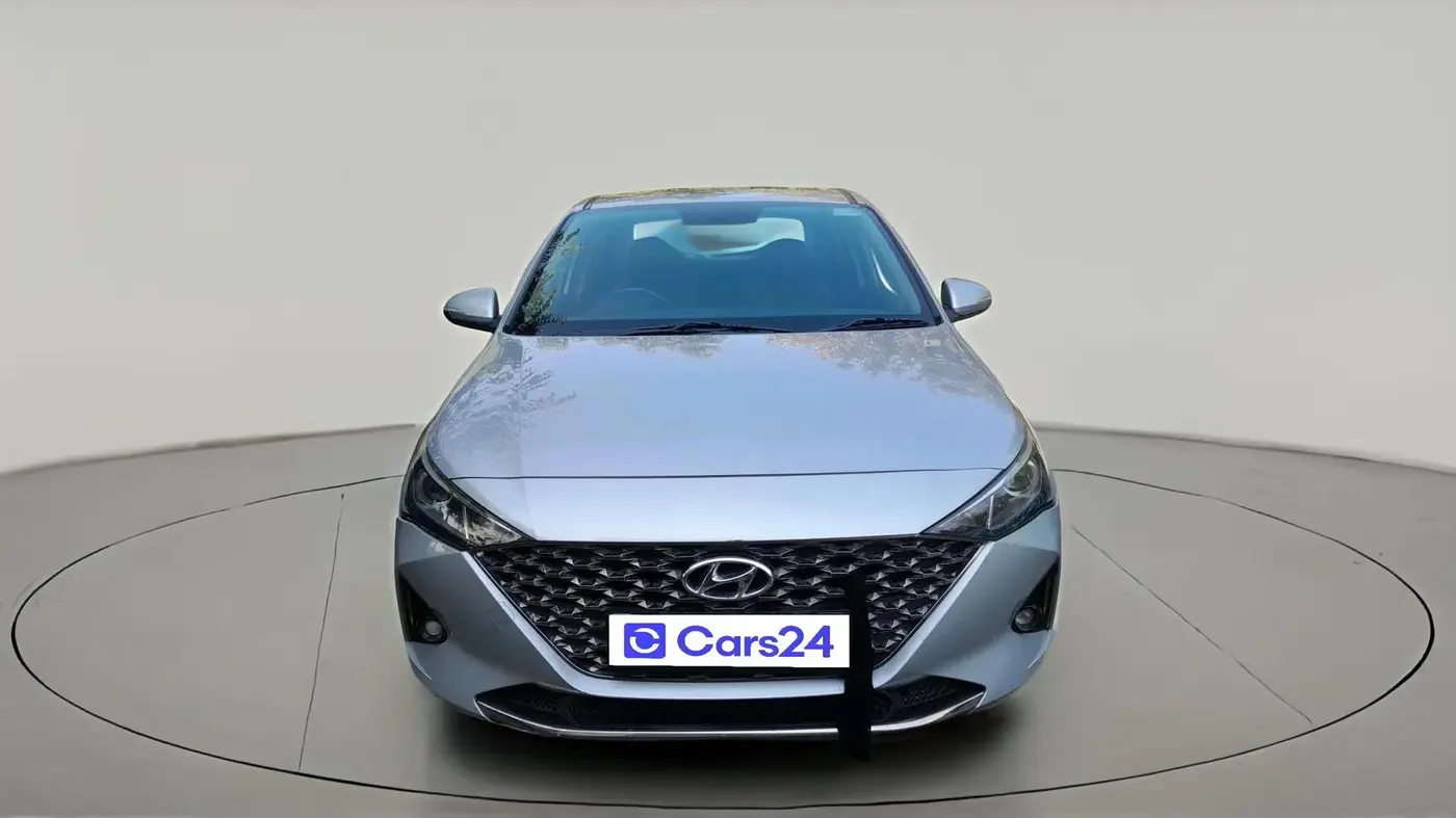 2020 Hyundai Verna SX 1.5 VTVT IVT, Petrol, Automatic, 62,277 km, exterior