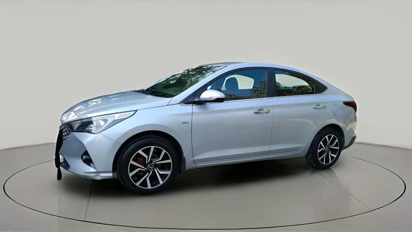 2020 Hyundai Verna SX 1.5 VTVT IVT, Petrol, Automatic, 62,277 km, exterior
