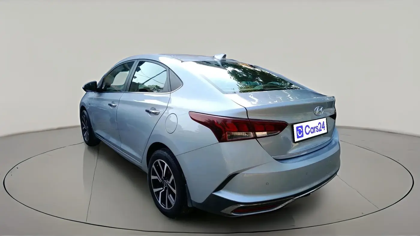 2020 Hyundai Verna SX 1.5 VTVT IVT, Petrol, Automatic, 62,277 km, exterior