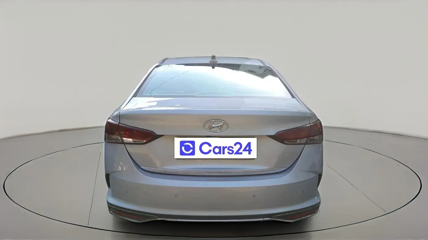 2020 Hyundai Verna SX 1.5 VTVT IVT, Petrol, Automatic, 62,277 km, exterior