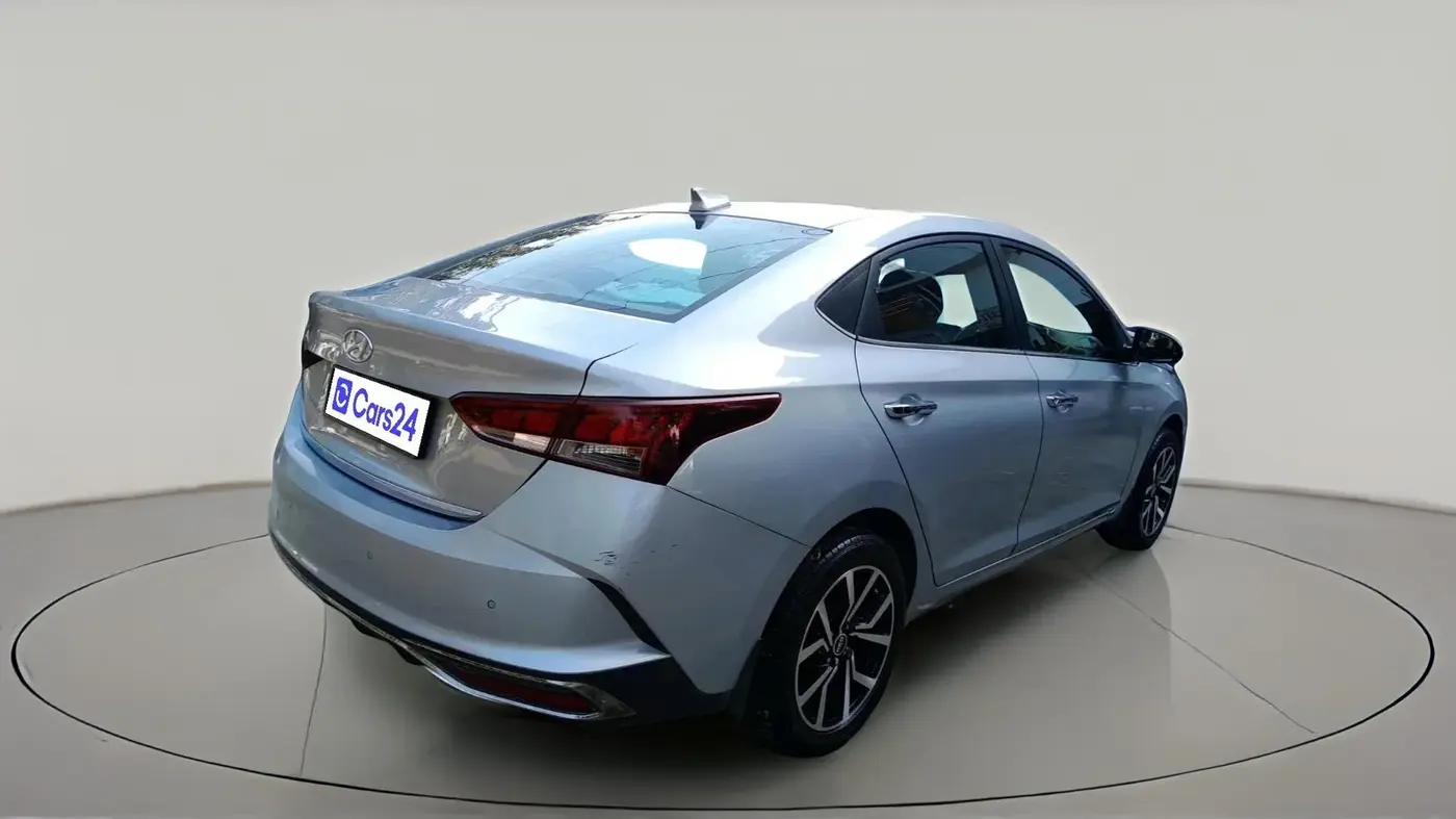 2020 Hyundai Verna SX 1.5 VTVT IVT, Petrol, Automatic, 62,277 km, exterior