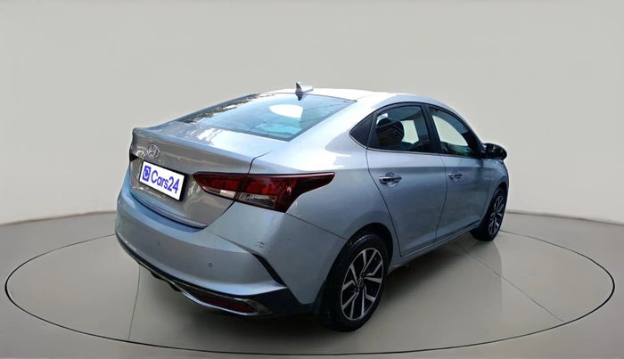 2020 Hyundai Verna SX 1.5 VTVT IVT, Petrol, Automatic, 62,277 km, exterior