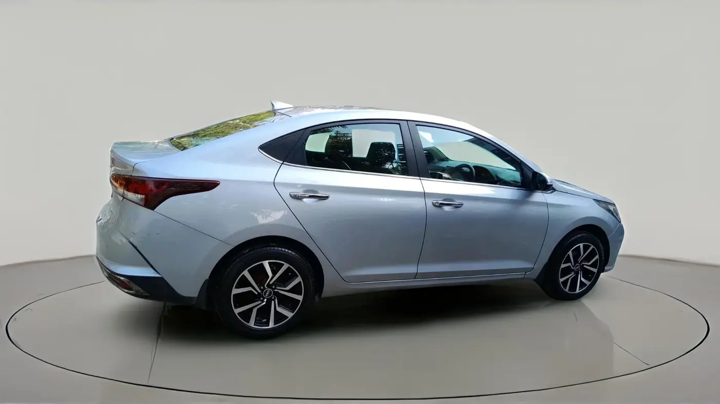 2020 Hyundai Verna SX 1.5 VTVT IVT, Petrol, Automatic, 62,277 km, exterior