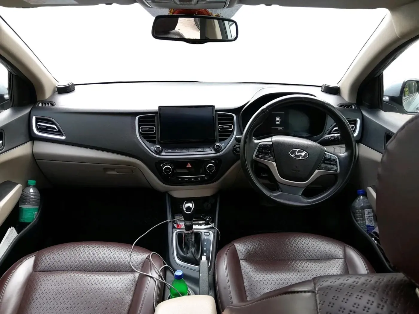 2020 Hyundai Verna SX 1.5 VTVT IVT, Petrol, Automatic, 62,277 km, interior