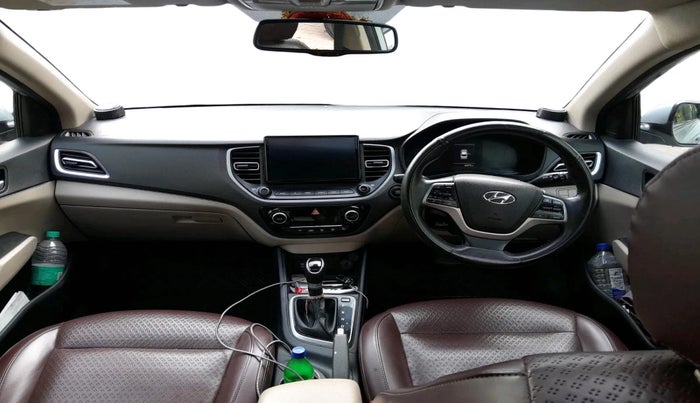 2020 Hyundai Verna SX 1.5 VTVT IVT, Petrol, Automatic, 62,277 km, interior