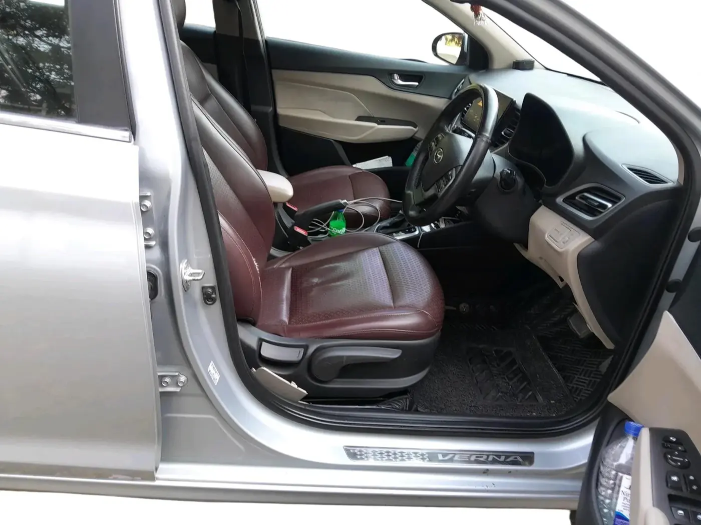 2020 Hyundai Verna SX 1.5 VTVT IVT, Petrol, Automatic, 62,277 km, interior