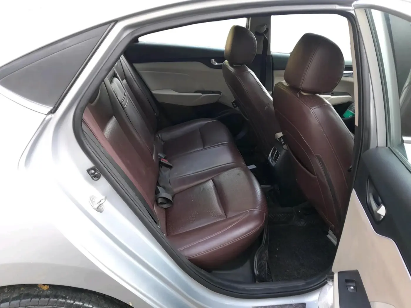 2020 Hyundai Verna SX 1.5 VTVT IVT, Petrol, Automatic, 62,277 km, interior