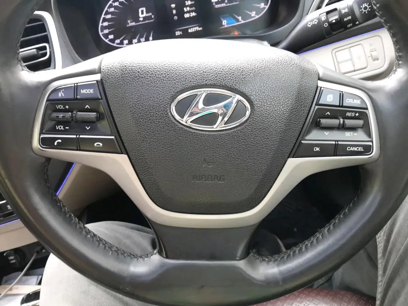 2020 Hyundai Verna SX 1.5 VTVT IVT, Petrol, Automatic, 62,277 km, interior