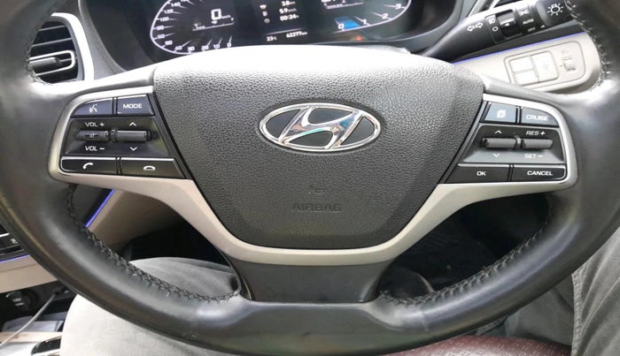 2020 Hyundai Verna SX 1.5 VTVT IVT, Petrol, Automatic, 62,277 km, interior