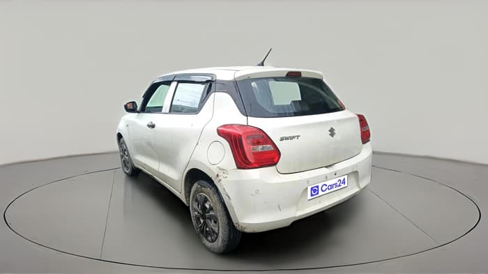 2021 Maruti Swift LXI, Petrol, Manual, 27,022 km, exterior