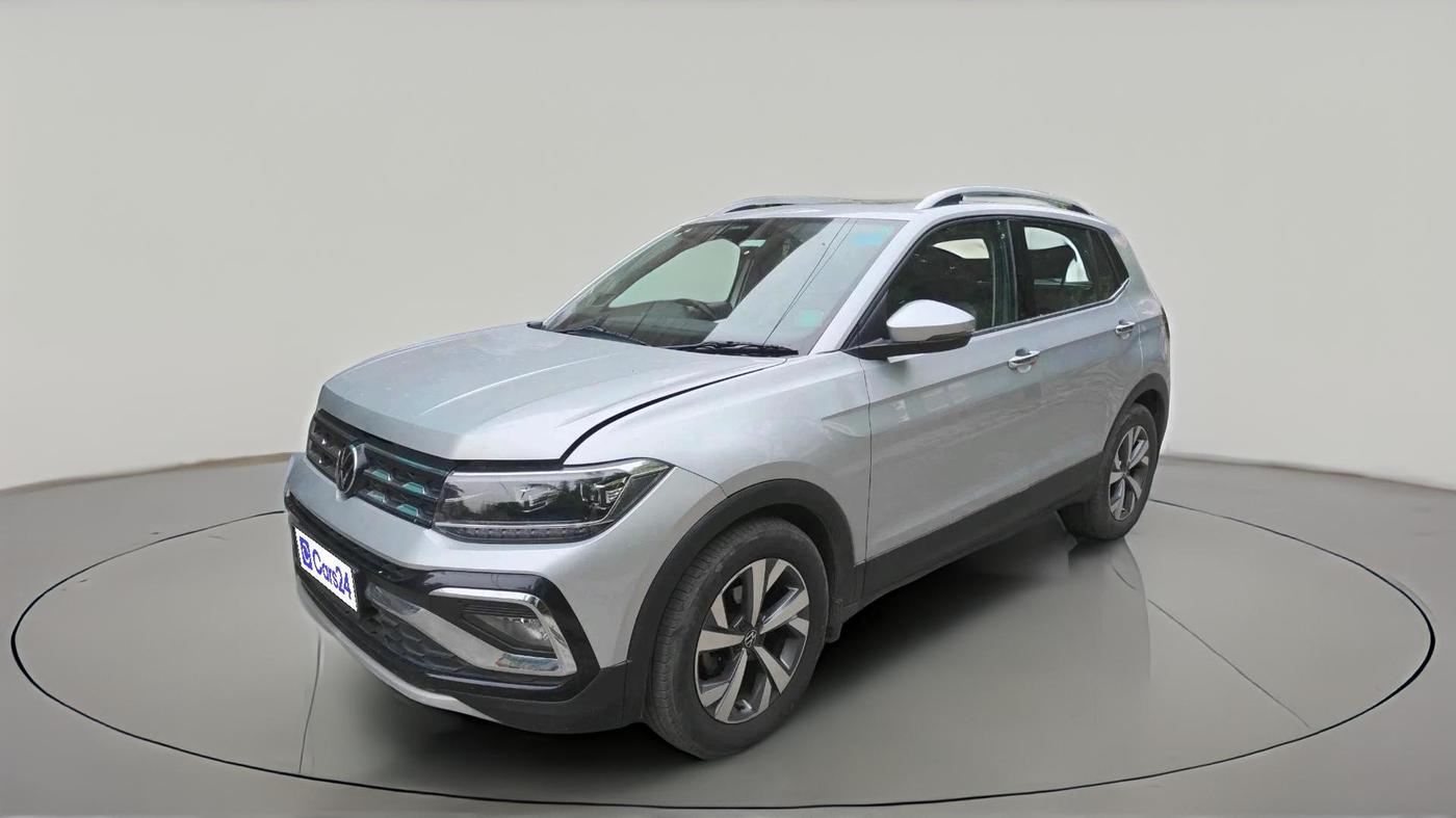 2023 Volkswagen TAIGUN TOPLINE 1.0 TSI AT, Petrol, Automatic, 19,850 km, exterior