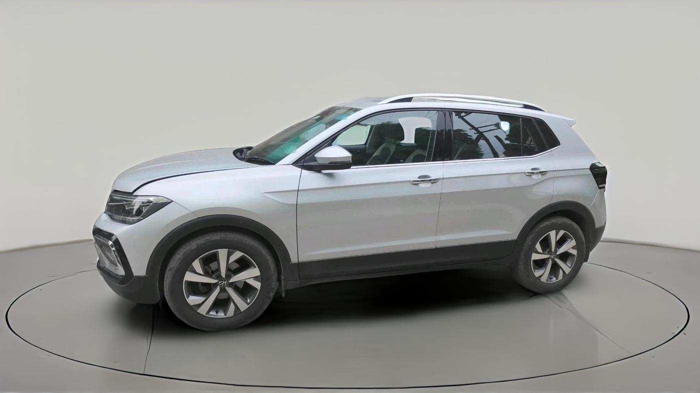 2023 Volkswagen TAIGUN TOPLINE 1.0 TSI AT, Petrol, Automatic, 19,850 km, exterior