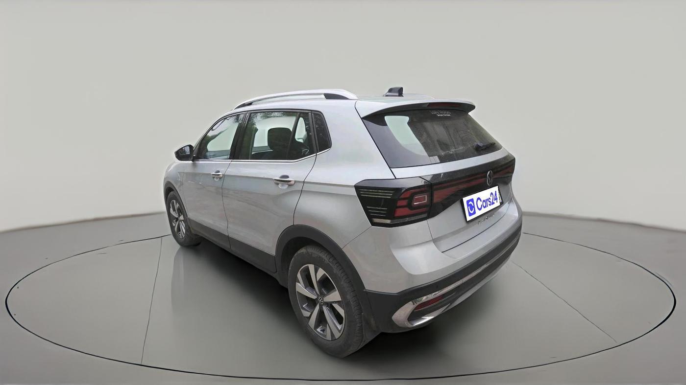 2023 Volkswagen TAIGUN TOPLINE 1.0 TSI AT, Petrol, Automatic, 19,850 km, exterior
