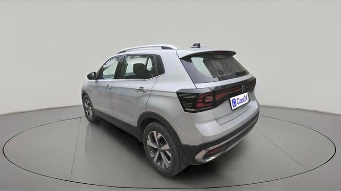2023 Volkswagen TAIGUN TOPLINE 1.0 TSI AT, Petrol, Automatic, 19,850 km, exterior