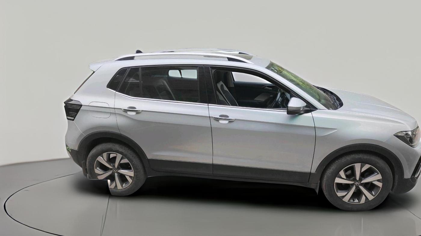 2023 Volkswagen TAIGUN TOPLINE 1.0 TSI AT, Petrol, Automatic, 19,850 km, exterior