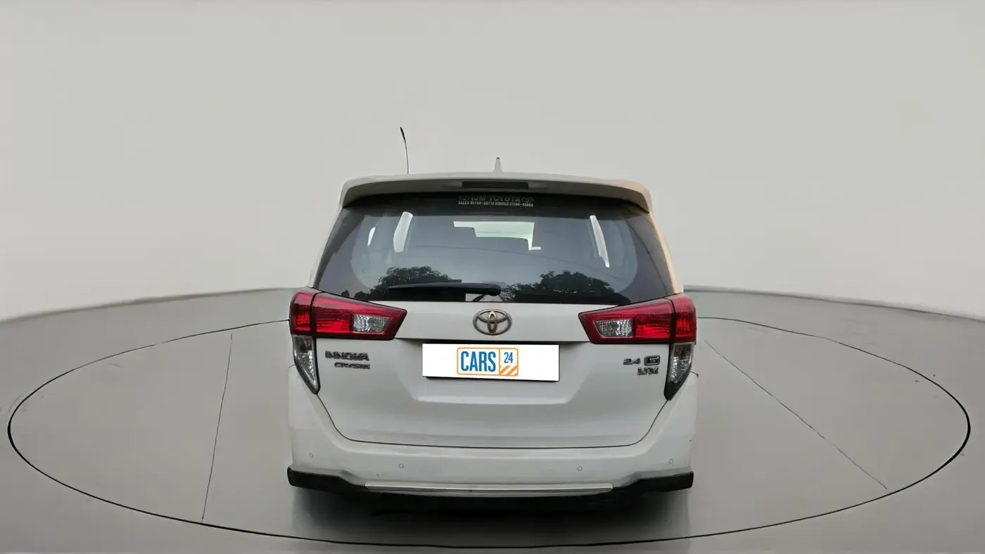2022 Toyota Innova Crysta 2.4 G 7 STR, Diesel, Manual, 44,160 km, exterior