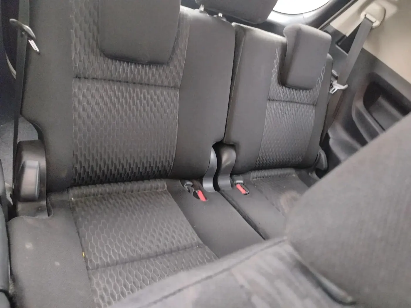 2022 Toyota Innova Crysta 2.4 G 7 STR, Diesel, Manual, 44,160 km, interior