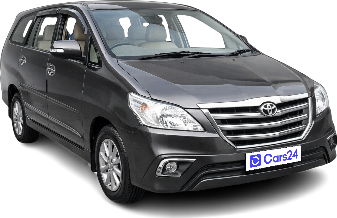 2015 Toyota Innova - SUV - Diesel - Manual - ₹7.46 lakh