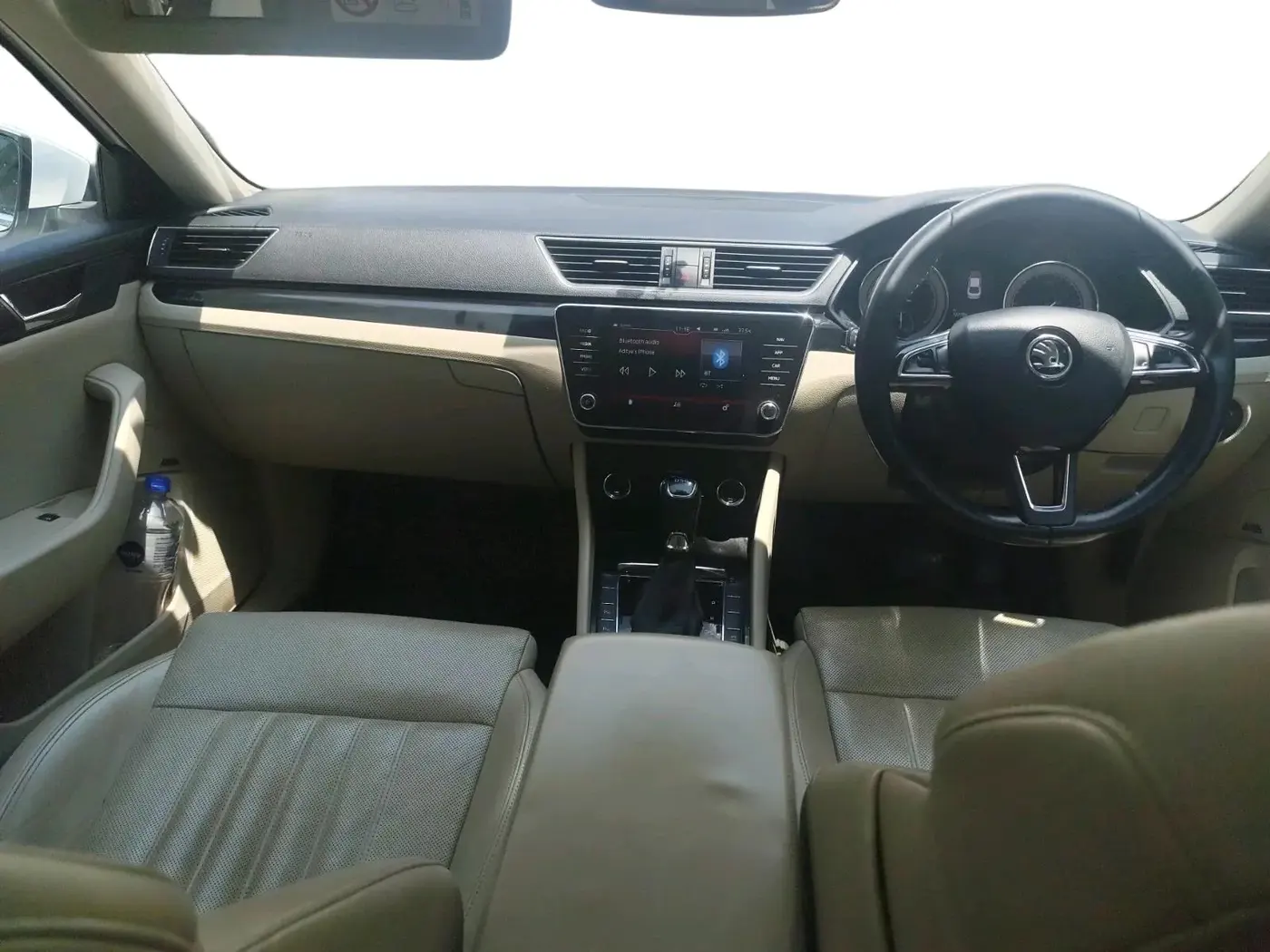 2018 Skoda Superb L&K 2.0 TDI AT, Diesel, Automatic, 1,27,726 km, interior