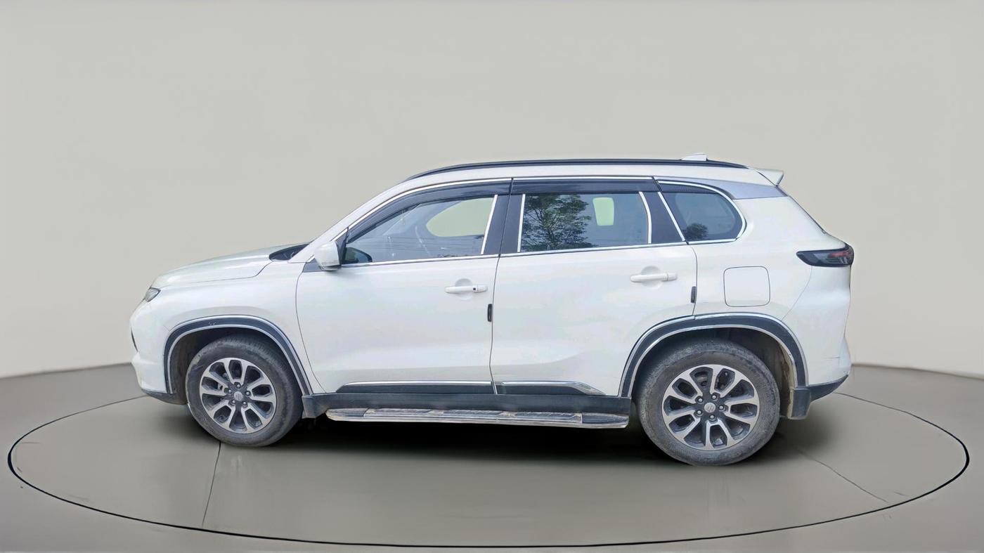 2024 Maruti Grand Vitara SIGMA SMART HYBRID, Petrol, Manual, 22,248 km, exterior