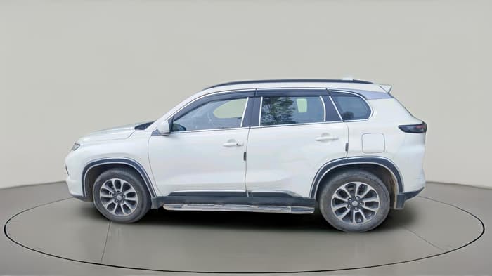 2024 Maruti Grand Vitara SIGMA SMART HYBRID, Petrol, Manual, 22,248 km, exterior